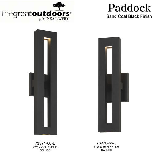 Paddock Outdoor Wall Mount in Sand Coal, Great Outdoors